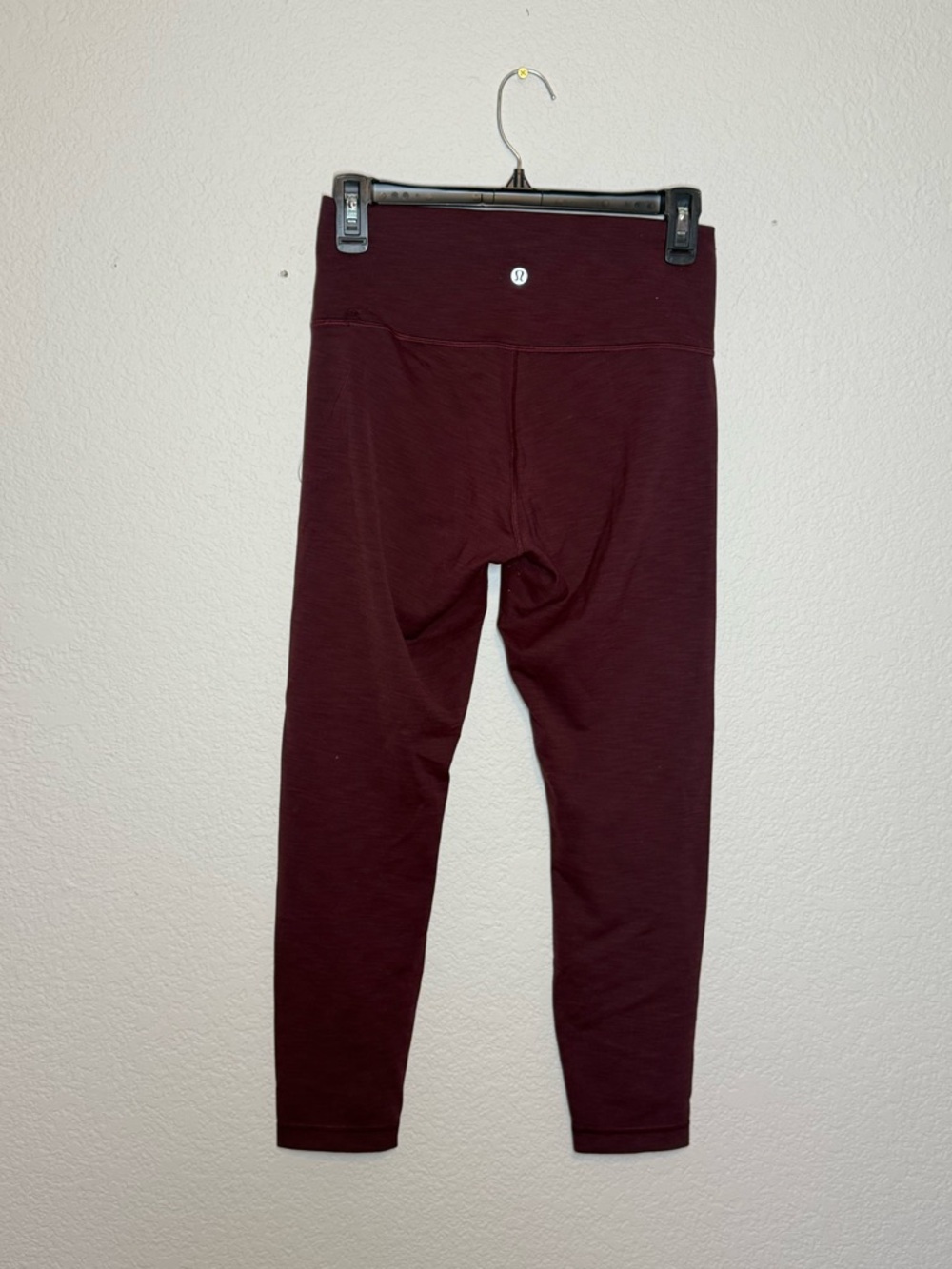 lululemon athletica | Wunder Under Train HR Tight Burgundy Leggings - 8